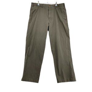 NAUTICA Pants Men's Chinos Button Closure Pockets 100% Cotton Size 41/31